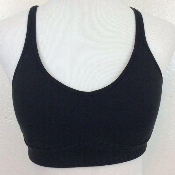 Lucy Other - Lucy Sports Bra Basic Black Workout Yoga